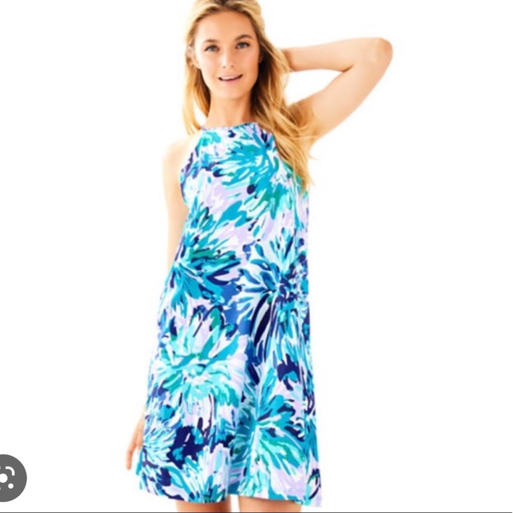 Lilly Pulitzer off tropic Margot dress size small EUC